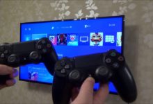 مزامنة DualShock 4 بلايستيشن 4