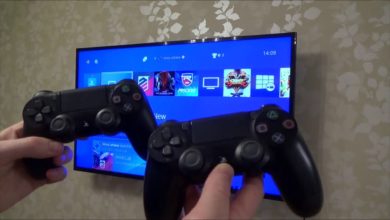 مزامنة DualShock 4 بلايستيشن 4
