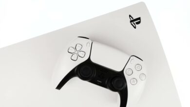 مسح ملفات التخزين المؤقت Cache بلايستيشن 5