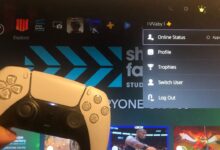 مشاركة ملف تعريف PSN