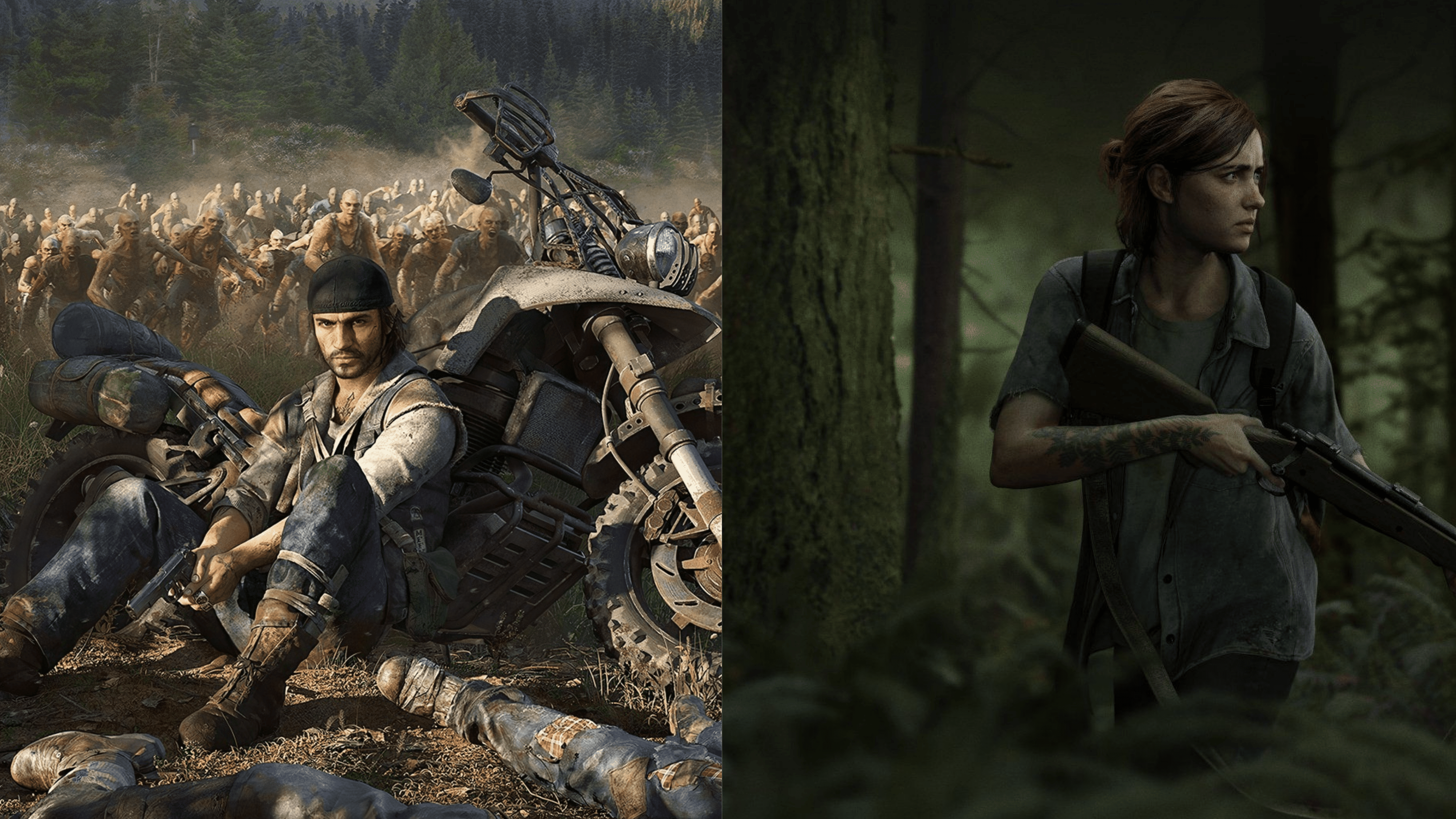 مشروع مشترك بين Naughty Dog و Bend Studios