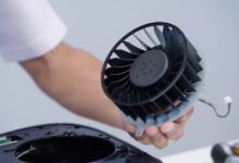مشكلة صوت مروحة بلايستيشن 5