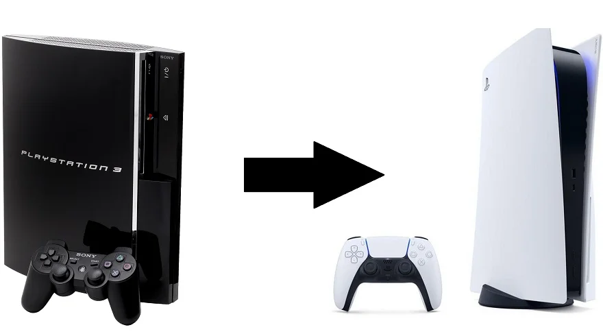 تشغيل العاب PS3 بشكل اساسي على PS5