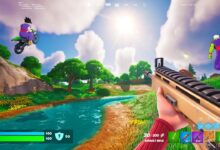 منظور الشخص الاول Fortnite
