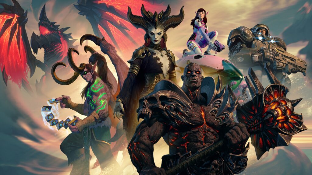 ناشرين الألعاب - Activision Blizzard