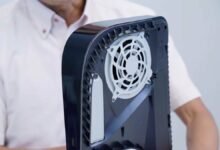 نظام التبريد بلايستيشن 5