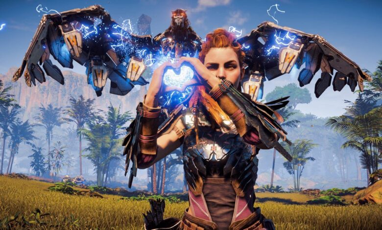 وضع التصوير في الألعاب