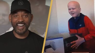 ويل سميث بلايستيشن 5