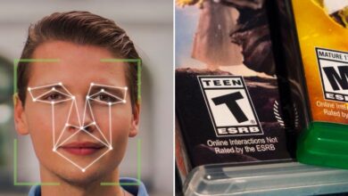 ESRB تفكر بإستخدام تكنولوجيا مسح الوجوه للتعرف على أعمار اللاعبين